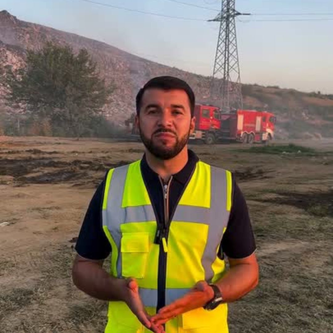 Primarul Vlăduț Niculae: „Apel la calm și responsabilitate în fața incendiului de la Aninoasa”