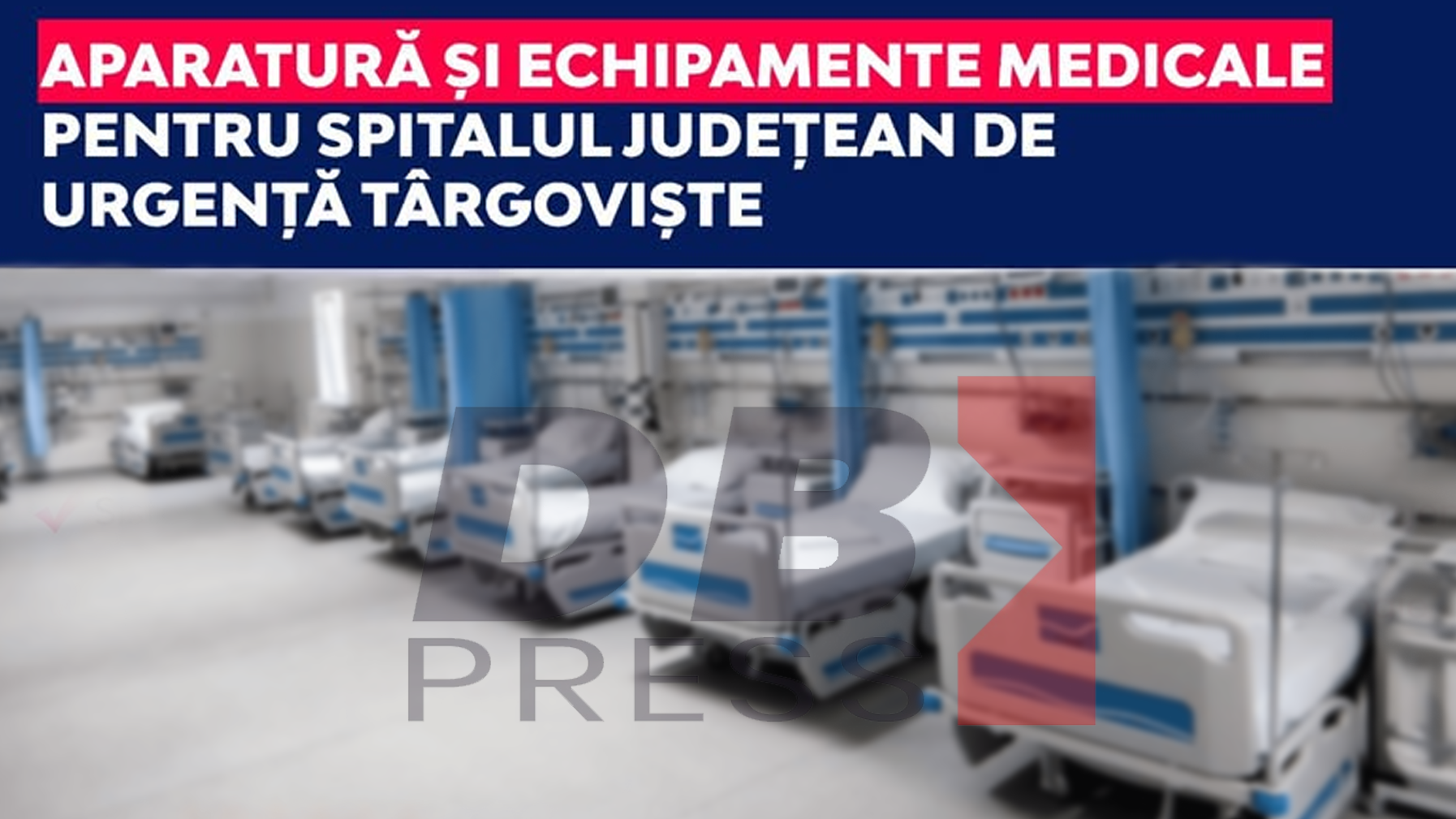 Corneliu Ștefan anunță investiții majore în sănătate: Echipamente medicale de ultimă generație pentru Spitalul Județean Târgoviște