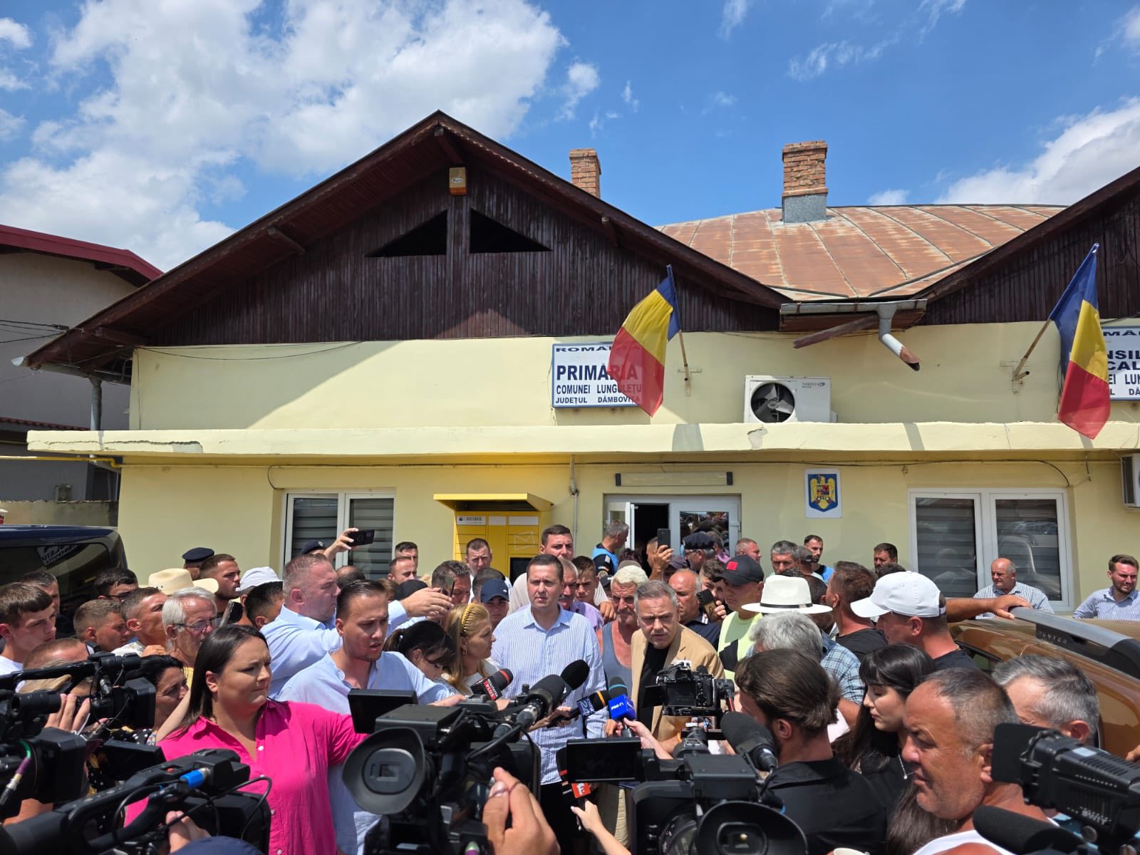 Criza apei la Lungulețu: Agricultorii primesc garanții din partea autorităților