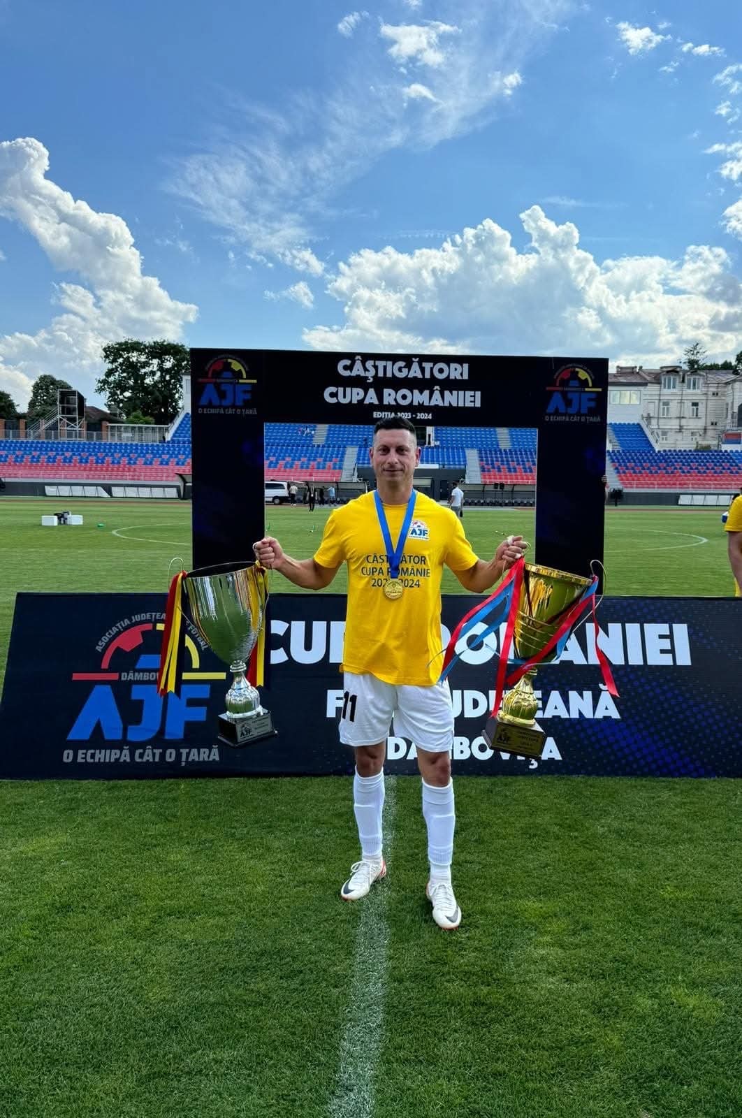 Viitorul Aninoasa are antrenor nou și planuri mari pentru Liga 4!