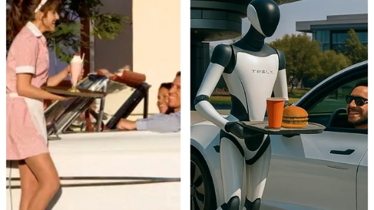 Elon Musk anunță: robotul Optimus va livra mâncare la restaurante din 2026