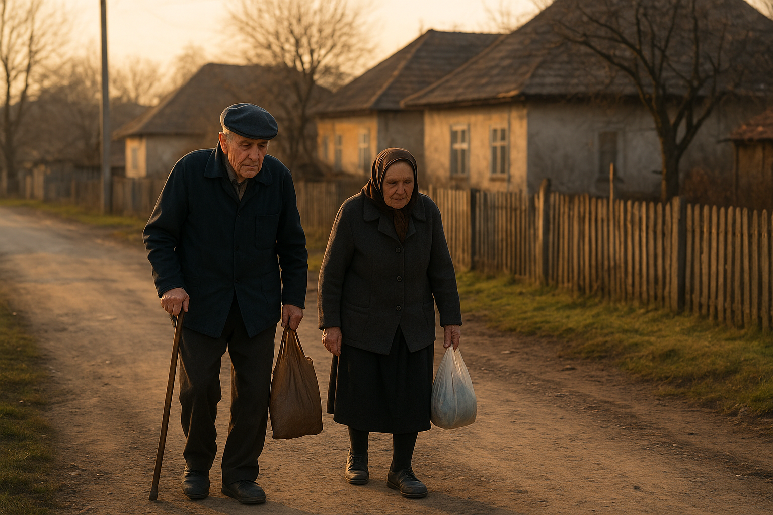 Satele României, la limita dispariției – singurătatea a devenit infrastructura de bază