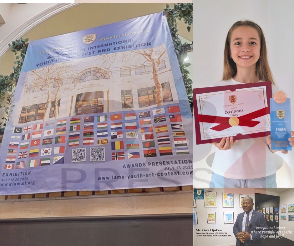 Aninoasa din Dâmbovița, pe harta artei mondiale prin talentul unei fetițe de doar 12 ani