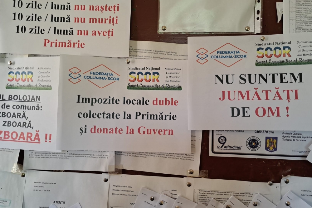 BREAKING: 10.000 de angajați din primării intră în grevă! Protest masiv împotriva reducerii posturilor