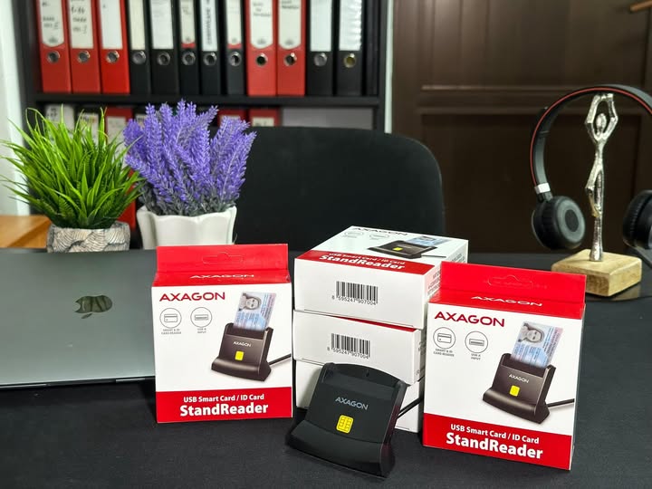 Primăria Comunei Aninoasa, în pas cu digitalizarea: cititoare pentru noile Cărți Electronice de Identitate